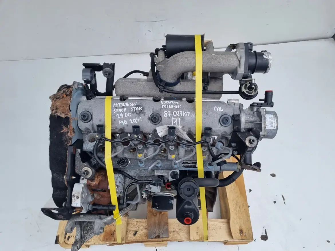 SILNIK KOMPLET Opel Vivaro 1.9 CDTI DCI tylko 82tyś igiełka F9Q760