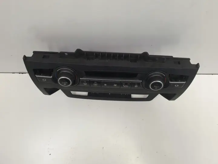 BMW X5 E70 KONSOLA ŚRODKOWA Panel klimatyzacji
