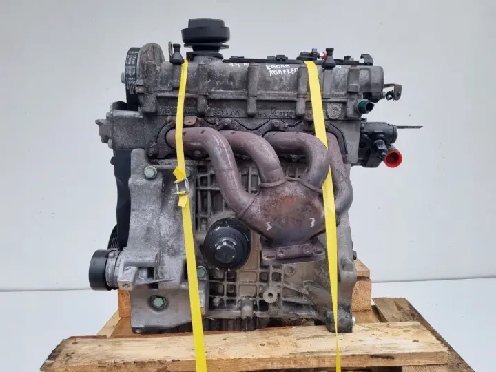 SILNIK KOMPLET VW Polo IV 1.4 16V aluminiowa miska BKY