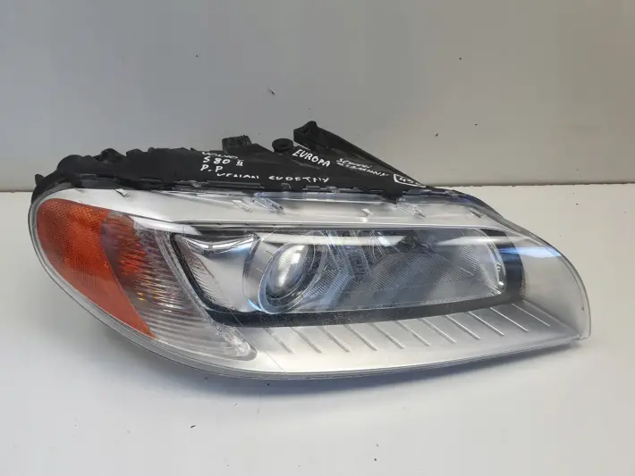 Volvo S80 II V70 III 06-16r PRZEDNIA LAMPA PRAWA PRAWY PRZÓD skręt 31353533