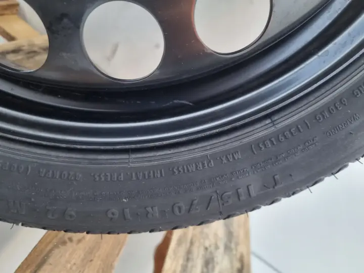 Opel Vectra C Astra H KOŁO DOJAZDOWE dojazdówka 115/70 R16 5x110 2160132