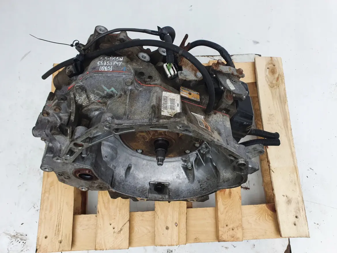 Saab 93 9-3 II 2.0 T TURBO SKRZYNIA BIEGÓW 55-51SN