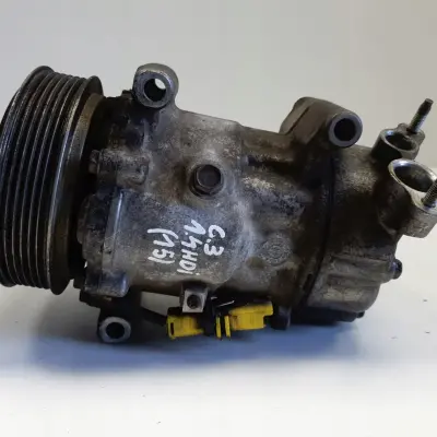 Citroen C3 1.4 HDI SPRĘŻARKA KLIMATYZACJI 9655191680
