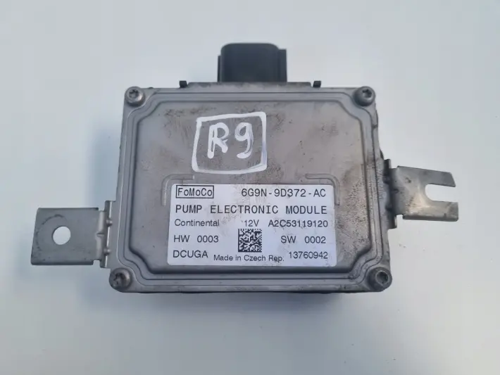Volvo XC70 II S80 II V70 III STEROWNIK POMPY PALIWA 6G9N-9D372-AC