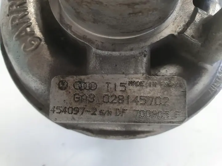 Audi A4 B5 1.9 TDI TURBOSPRĘŻARKA turbo 028145702
