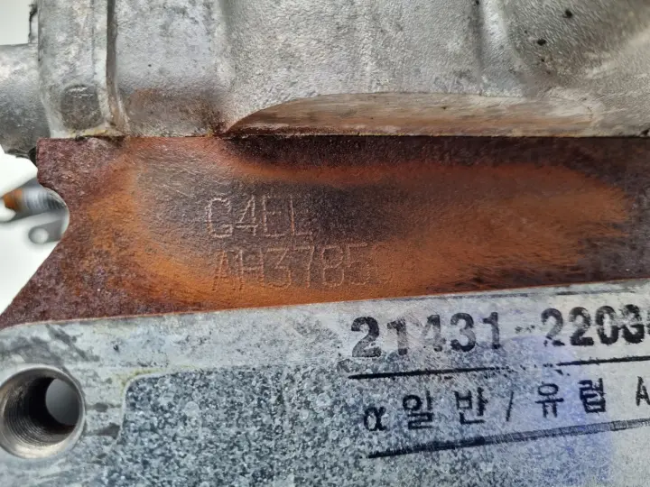SILNIK KOMPLET Kia Rio II 1.4 16V 97KM ładna kompresja G4EE