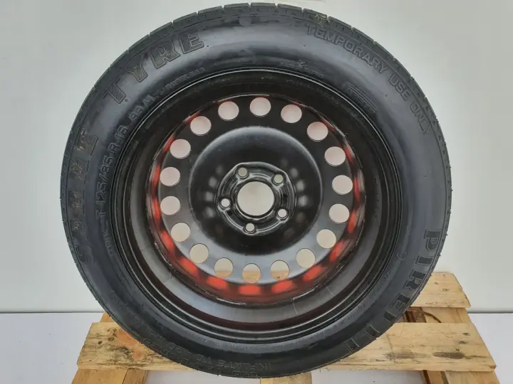 Saab 9-3 II KOŁO DOJAZDOWE DOJAZDÓWKA 125/85 R16