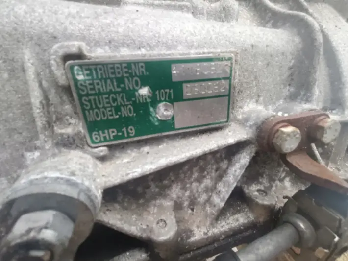 BMW E90 E91 E92 2.0 D DIESEL AUTOMATYCZNA SKRZYNIA BIEGÓW automat 7601244