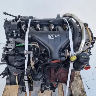 SILNIK KOMPLET Citroen C4 2.0 HDI 136KM siemens RHR