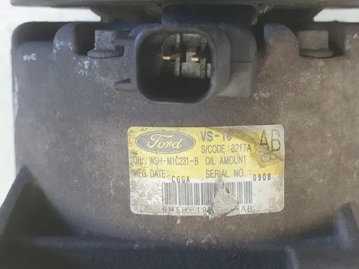 Ford C-Max 1.8 16V SPRĘŻARKA KLIMATYZACJI pompa 6M5H-19D629-AB