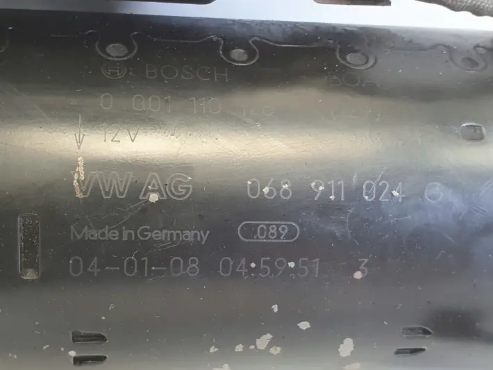 VW Passat B5 1.9 TDI ROZRUSZNIK bosch 068911024G 0001110128