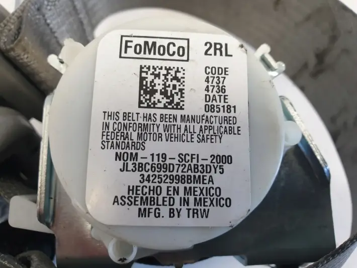 Ford F150 15- TYLNY PAS BEZPIECZEŃSTWA PRAWY TYŁ