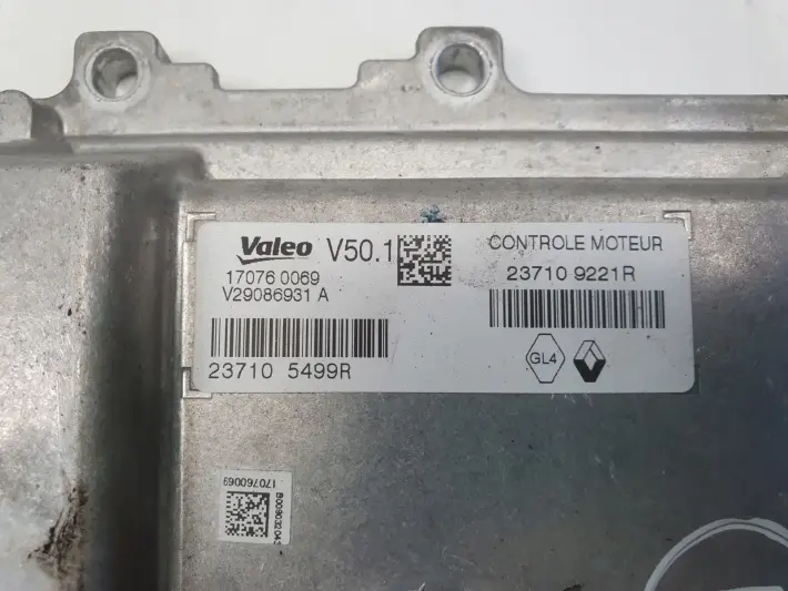 Dacia Sandero II 0,9 TCE KOMPUTER SILNIKA sterownik 237109221R 237105499R