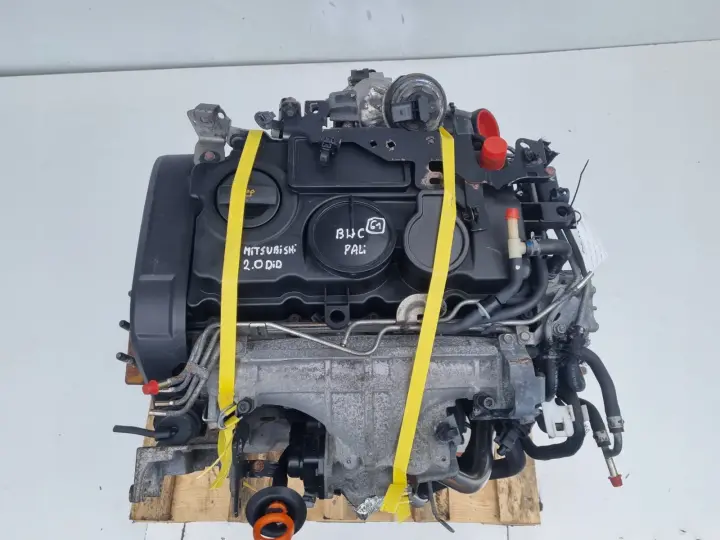 SILNIK KOMPLET Mitsubishi Lancer VIII 2.0 DI-D 140KM 156tyś BWC