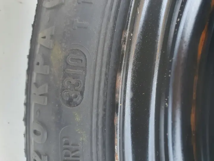 Opel Zafira B Astra H KOŁO DOJAZDOWE dojazdówka 115/70 R16 5x110 2160141
