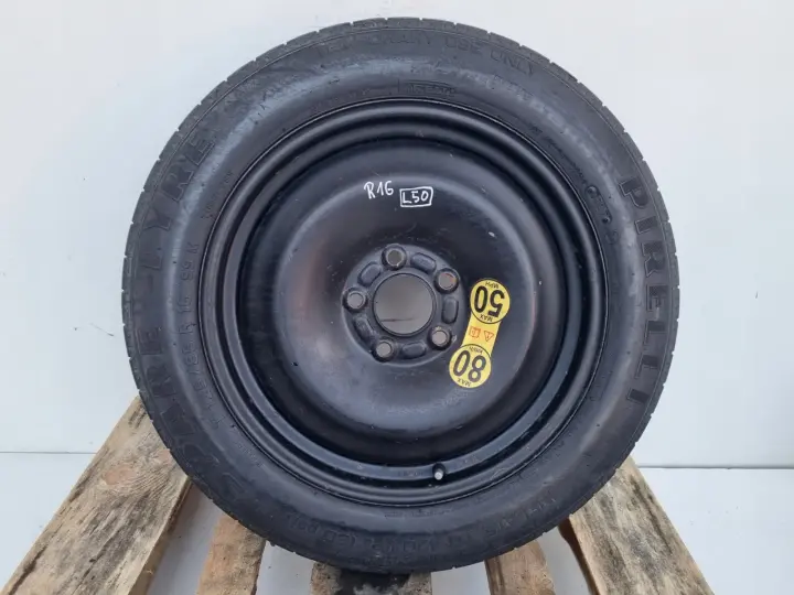 Ford C-Max Focus Mk2 II KOŁO DOJAZDOWE dojazdówka 125/85 R16 5x108 1S71MH