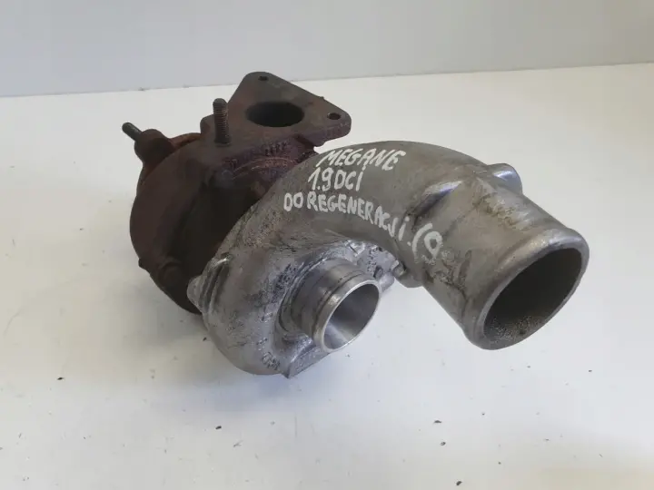 Renault Megane II 1.9 DCI TURBOSPRĘŻARKA 8200110519