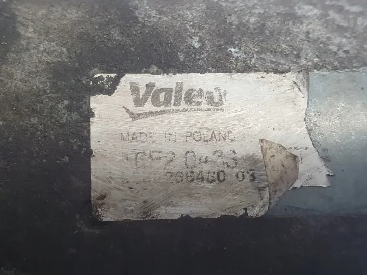 Peugeot Partner II 1.6 HDI ROZRUSZNIK valeo