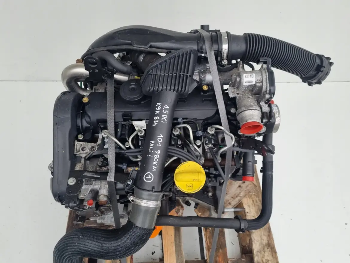 SILNIK KOMPLET Renault Fluence 1.5 DCI 90KM udokumentowane 101tyś K9K834