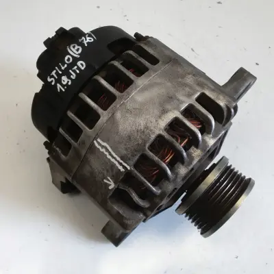 Fiat Stilo 1.9 JTD ALTERNATOR 46763533 denso 85A