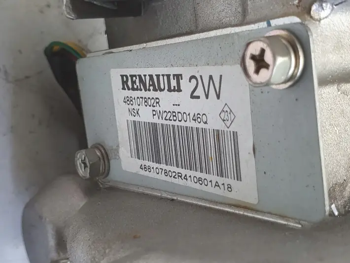 Megane III ELEKTRYCZNE WSPOMAGANIA Pompa wspomagania 488107802R