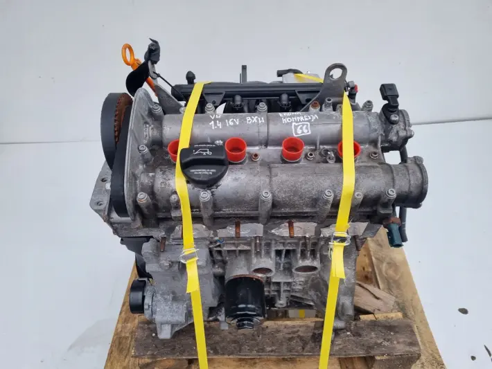 SILNIK KOMPLET SILNIK Skoda Fabia II 1.4 16V 86KM 146tyś BXW