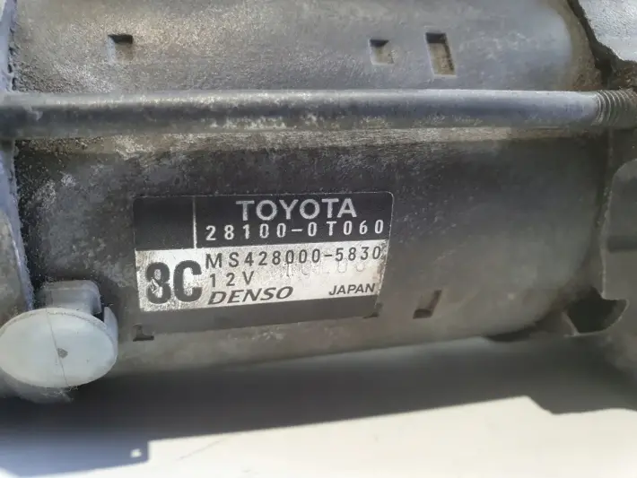 Toyota Avensis T27 2.0 VVTI ROZRUSZNIK denso 28100-0T060
