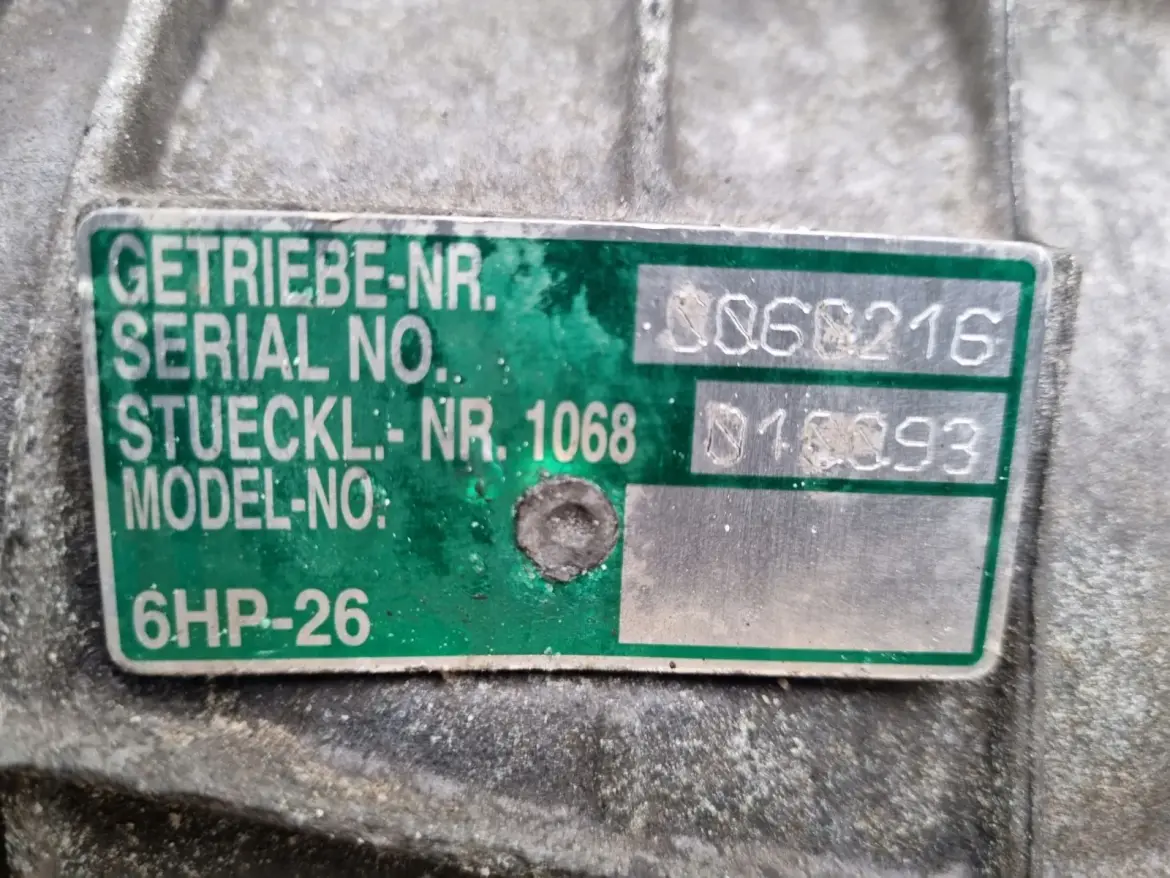 BMW E63 E64 E65 4.4 V8 AUTOMATYCZNA SKRZYNIA BIEGÓW automat 7544617 6HP-26