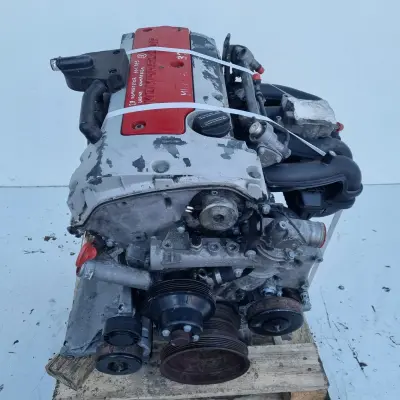 SILNIK KOMPLET Mercedes SLK R170 2.3 KOMPRESSOR 111973 111.973