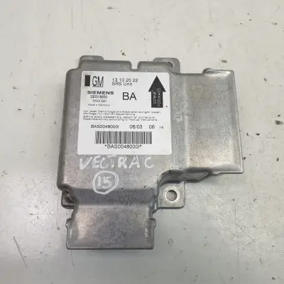 Vectra C 2.0 DTI MODUŁ PODUSZEK Sensor 13102022