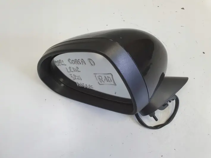Opel Corsa D 06-14r LUSTERKO LEWE KIEROWCY 5 pin pinów