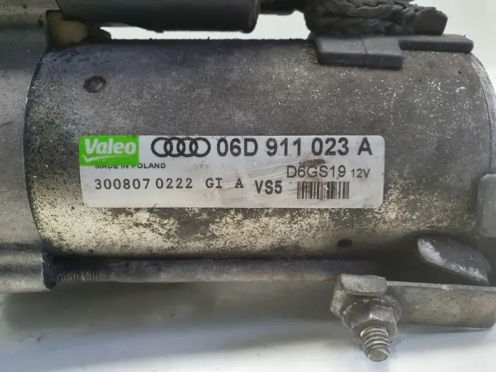 Audi A4 B7 2.0 TFSI ROZRUSZNIK valeo 06D911023A