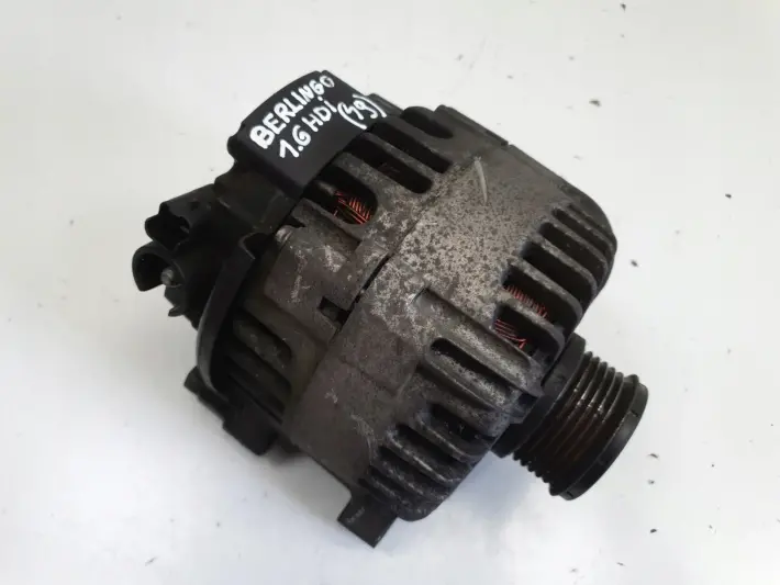 Peugeot 308 I 1.6 HDI ALTERNATOR valeo 9646321780