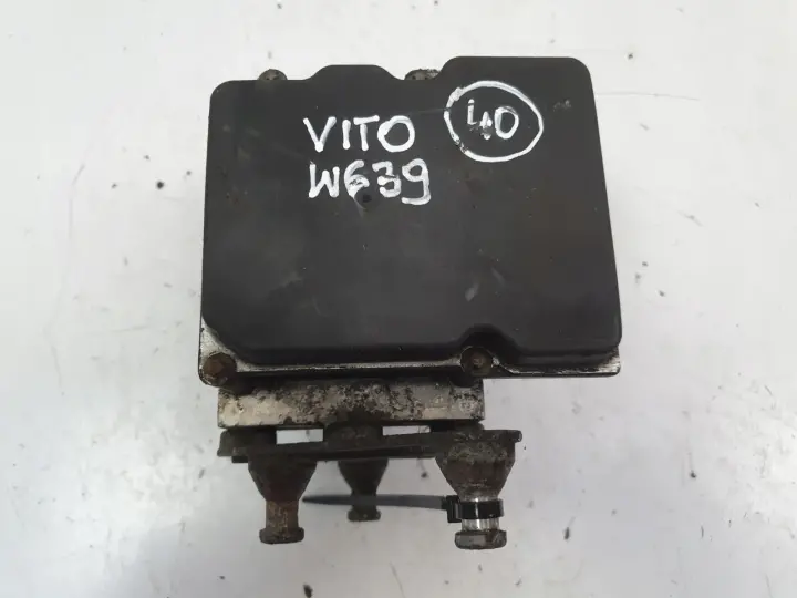 Mercedes VITO W639 POMPA HAMULCOWA ABS Sterownik A0084316212 0265252156