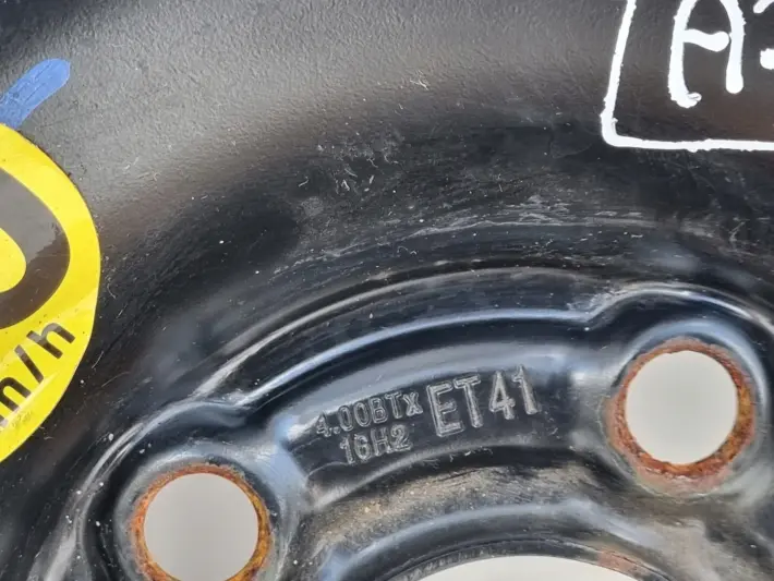 Opel Vectra C Astra H KOŁO DOJAZDOWE dojazdówka 125/85 R16 5x110 2160132
