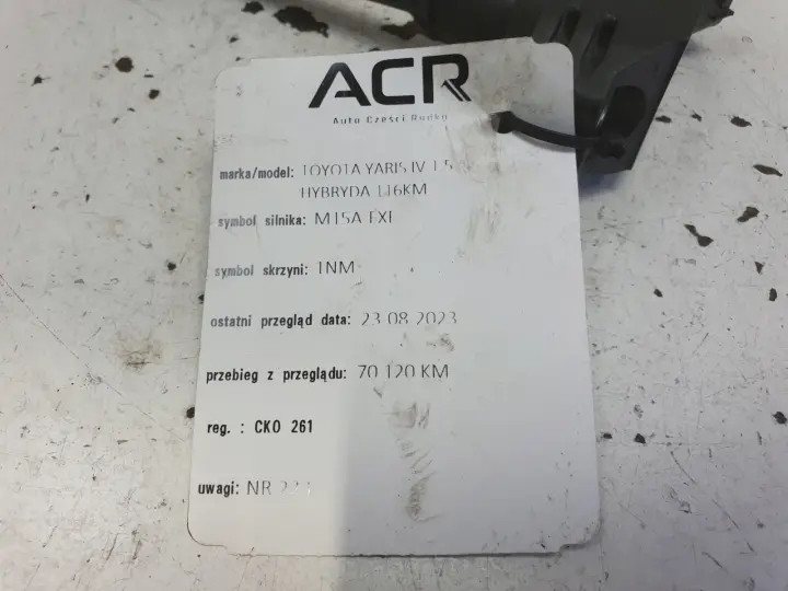 Toyota Yaris IV 1.5 H CEWKA ZAPŁONOWA 90919-02277