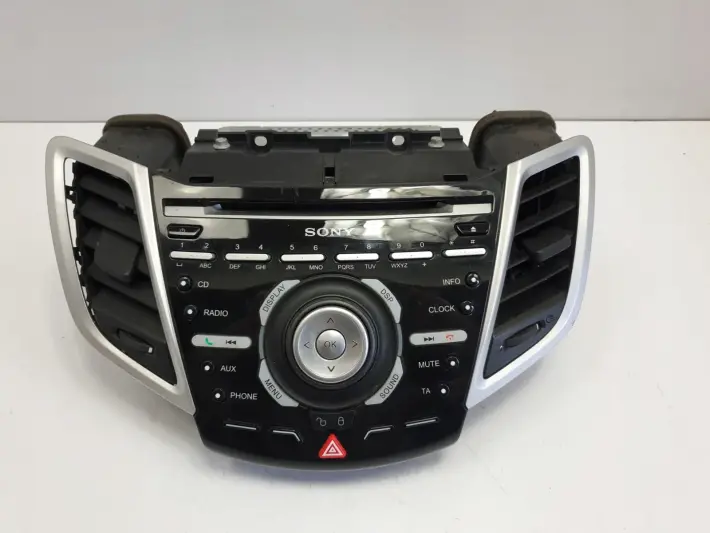 Ford Fiesta MK7 VII Lift RADIOODTWATRZACZ Panel