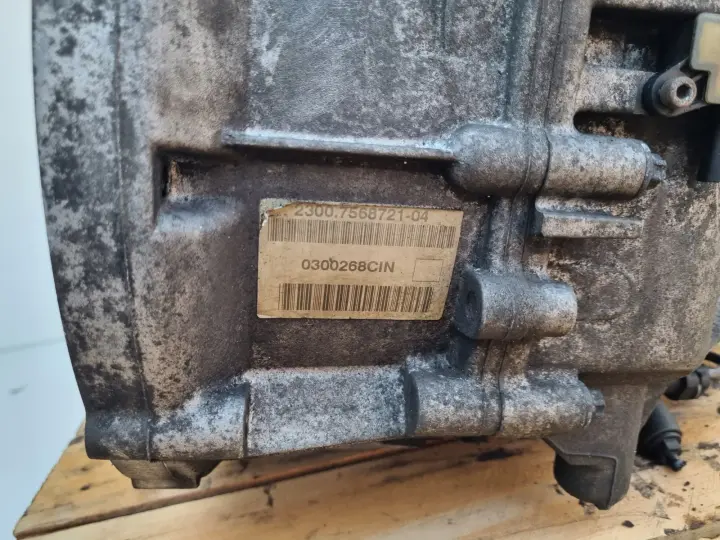 Mini R53 R56 1.6 D SKRZYNIA BIEGÓW 7568721 CIN manualna