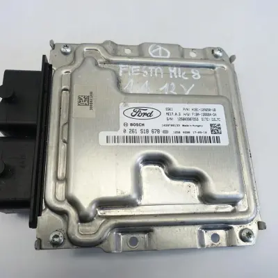 Ford Fiesta MK8 VIII 1.1 12V KOMPUTER SILNIKA