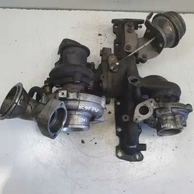 Volvo V60 XC60 S80 2.4 D5 TURBOSPRĘŻARKA turbo 36002757 36002640 31293086