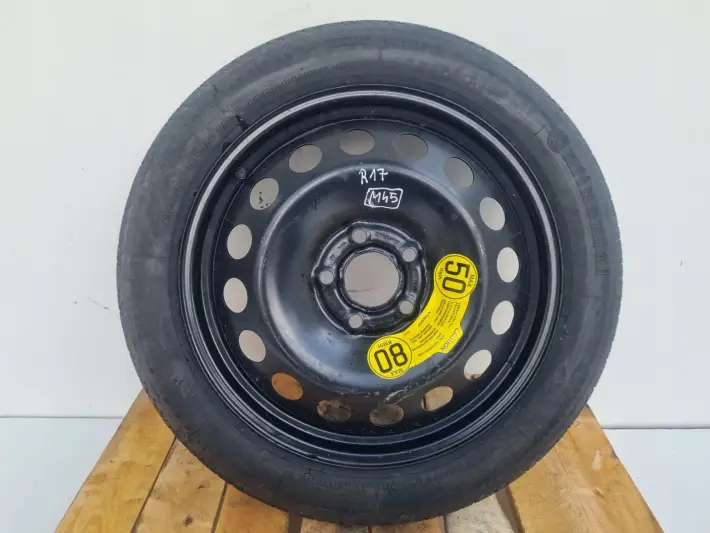 Volvo S80 V70 S60 I KOŁO DOJAZDOWE dojazdówka 125/80 R17 9209872