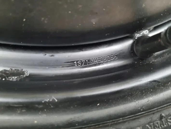 Opel Vectra C Astra H KOŁO DOJAZDOWE dojazdówka 115/70 R16 5x110 2160132
