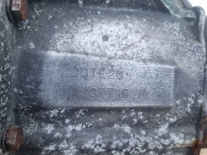 Citroen Berlingo I 1.9 D SKRZYNIA BIEGÓW 20TE20 manualna MANUAL