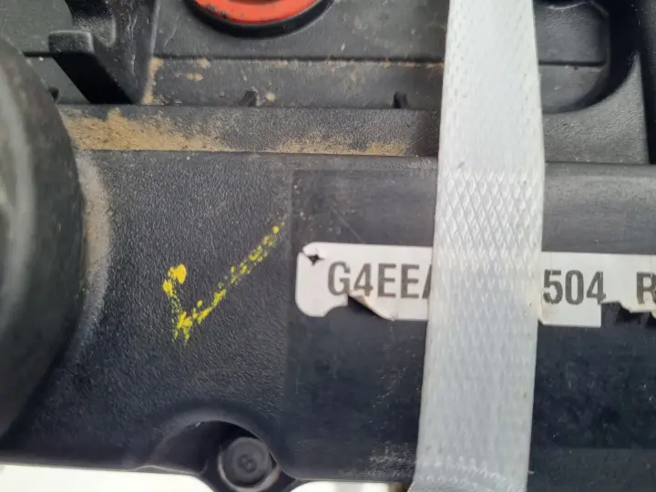 SILNIK KOMPLET Hyundai Getz 1.4 16V 97KM ładna kompresja G4EE