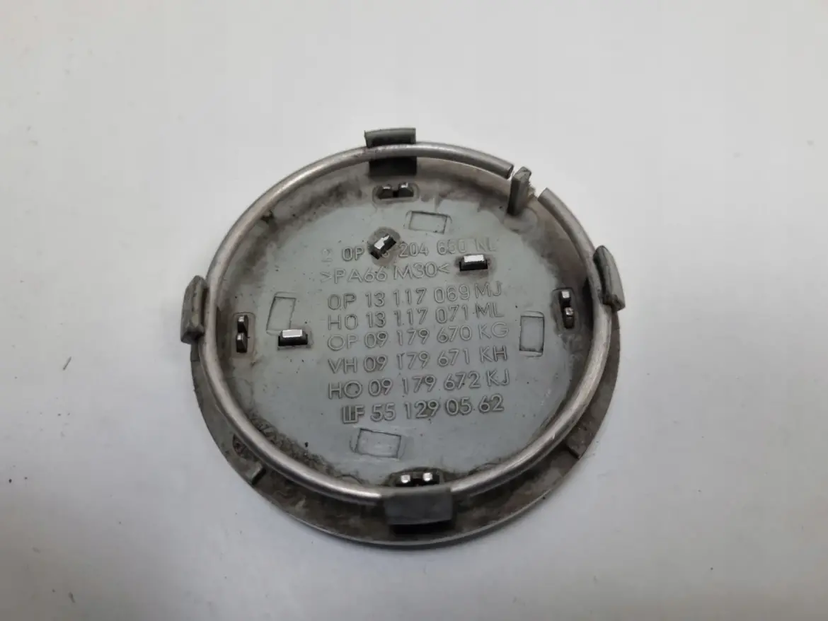 Opel Vauxhall DEKIELEK FELGI Kapsel kołpak 13117069MJ 64mm
