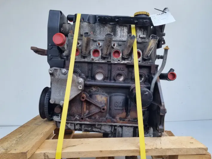 SILNIK KOMPLET Opel Astra II G 1.6 8V udokumentowane 148tyś Z16SE