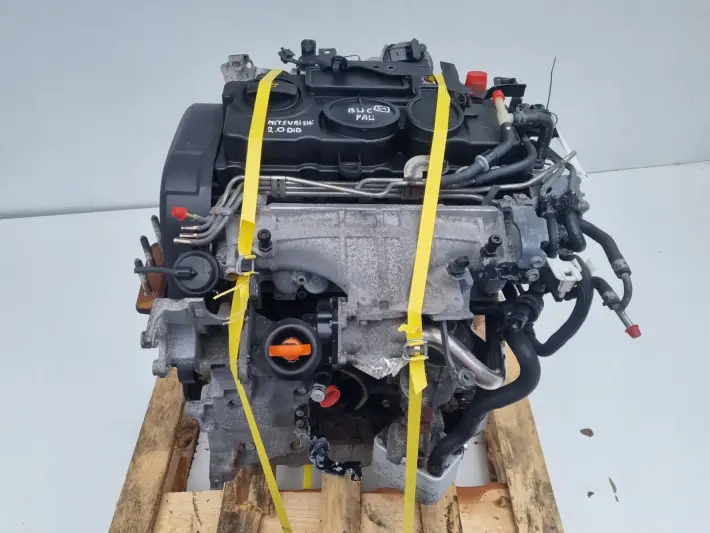 SILNIK KOMPLET Mitsubishi Lancer VIII 2.0 DI-D 140KM 156tyś BWC