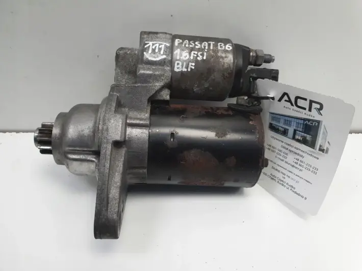VW Passat B6 1.6 FSI ROZRUSZNIK bosch BLF
