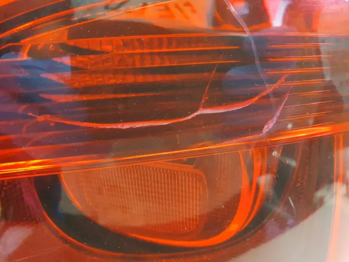 VW Polo V 09-14r TYLNA LAMPA PRAWA prawy tył pasażera