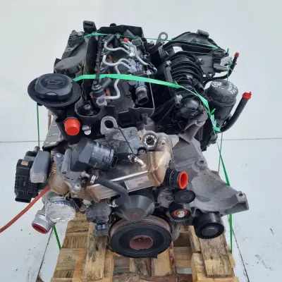 SILNIK BEZ OSPRZĘTU BMW E81 E87 E88 2.0 D DIESEL N47D20C